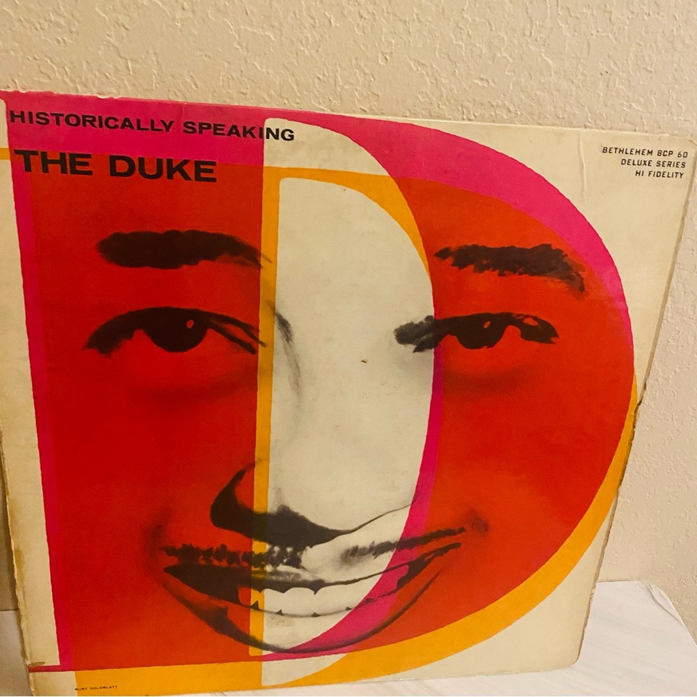 Duke Ellington Vinyl Record
